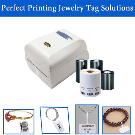 Effortlessly Print Custom Jewellery Tags with Our Specialized Printer